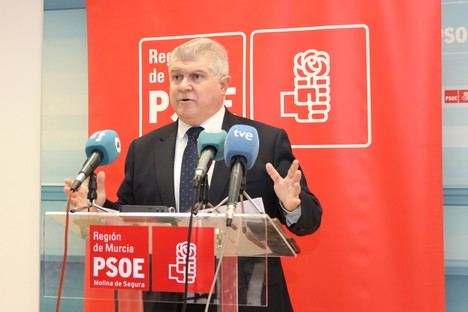 Pepe Vélez: “La condena a Pedro Antonio Sánchez es la constatacióng judicial de 28 años de prácticas corruptas del PP de López Miras”