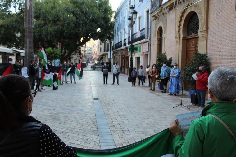 La Asociación de Amigos del Pueblo Saharaui se suma a las protestas contra los altercados entre el ejército marroquí y el Frente Polisario