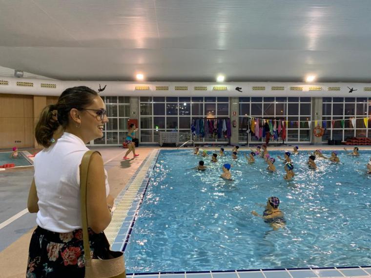 La concejalía de Deportes devolverá a los usuarios de los cursos de natación del C.D. Felipe VI y del C.D San Antonio el importe de los servicios no disfrutados a causa del estado de alarma