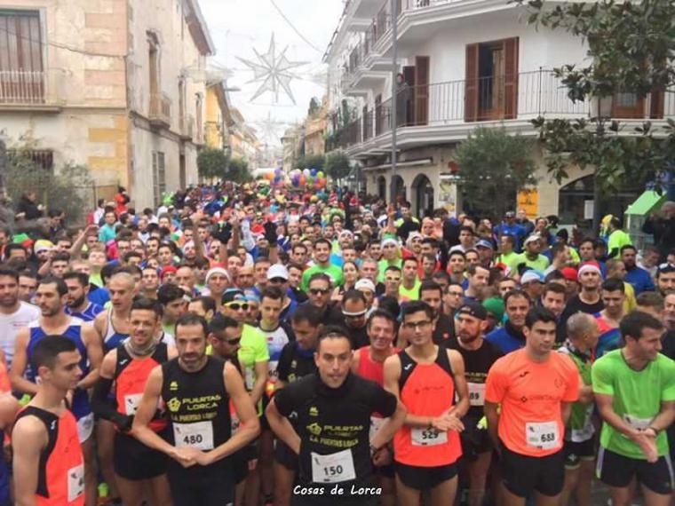 Vuelve la tradicional carrera popular ‘San Silvestre Ciudad de Lorca’, el próximo 31 de diciembre, a beneficio de Alzheimer Lorca a través del #RetoYoSiPuedo