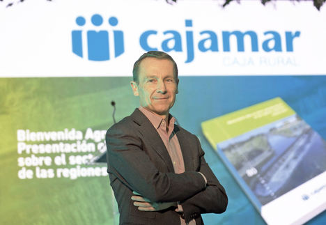 Ignacio Atance, nuevo director del Servicio de Estudios de la Fundación Grupo Cajamar