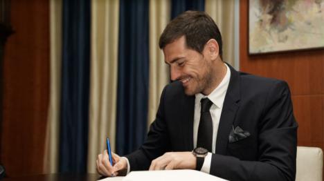 Iker Casillas se retira y pasa a ser directivo del Oporto