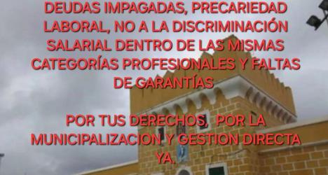 CGT presenta denuncia ante Inspección de Trabajo en Melilla ante el riesgo por amianto en el colegio CEIP Real y el Centro de Menores de la Purísima