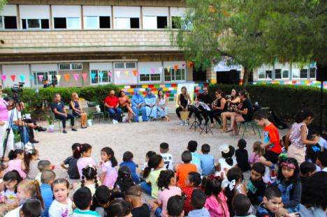 Casi 10.000 escolares de Infantil y Primaria regresaban este lunes a las aulas de Lorca
