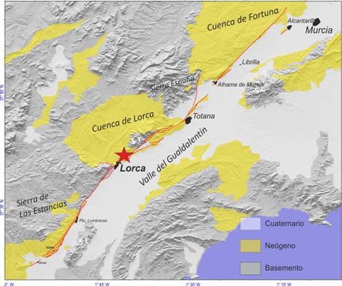 Un terremoto de intensidad 3.3 con epicentro en La Pulgara sacudió ayer a Lorca sin que se produjeran daños personales ni estructurales