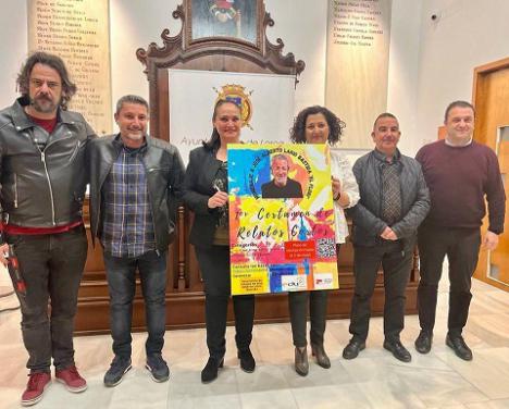 Carmen Morales, Joaquín Pérez y Alejandro Fuentes, ganadores del I Certamen de Relatos Cortos José Alberto Lario “El Flori”