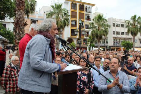 Concentración multitudinaria en Algeciras contra el narcotráfico