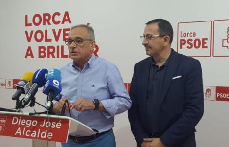 El Partido Socialista se reafirma como primera fuerza política en Lorca mejorando incluso los resultados de las pasadas elecciones