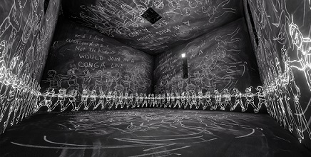 “Un portal a la memoria”, la primera exposición individual en España del aclamado artista taiwanés de los nuevos medios digitales Hsin-Chien Huang