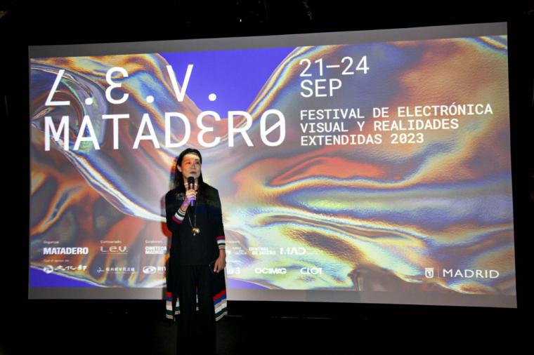 Abre el festival de experimentación audiovisual L.E.V. Matadero con la presencia de artistas de Taiwán