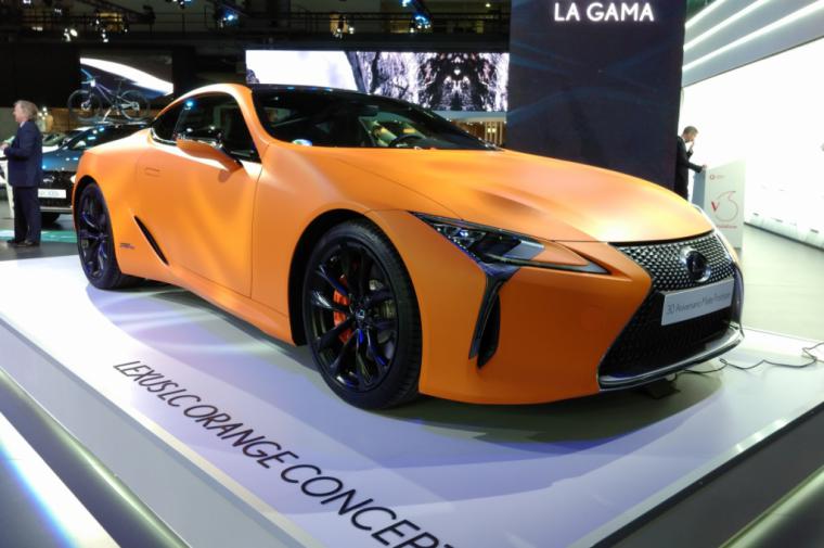 Leonardo Carluccio director de Lexus en España: 'Esperamos aumentar un 40 % las ventas en España en 2019'