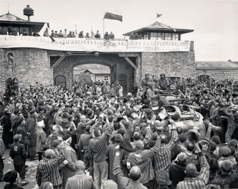 La liberación de Mauthausen