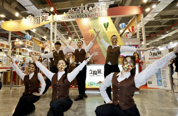 Los productos de Lituania triunfan en la Exhibición de Alimentos de Taipéi