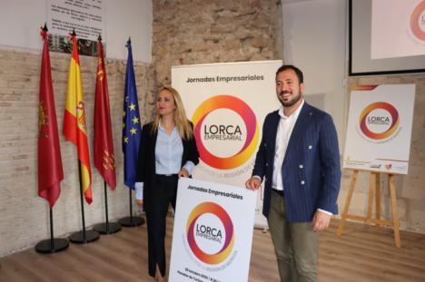 Nacen las nuevas jornadas “Lorca Empresarial: Trabajando por la Región de Murcia”
