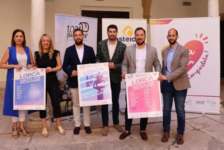 El Ayuntamiento de Lorca colabora con Hostelor en “Lorca abierta por vacaciones” con conciertos en terrazas hosteleras los meses de Junio y Julio