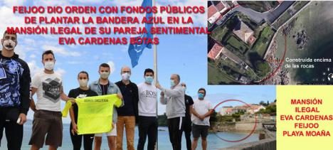 El Juez Peinado y la mujer de Feijoo, unidos por la construcción de viviendas ilegales