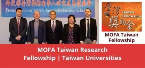 El programa Taiwan Fellowship ofrece becas para proyectos de investigación en Taiwán