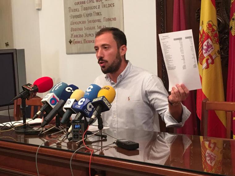 El concejal de Empresas Públicas denuncia pérdidas de más de 60.000 euros en Limusa, “herencia de la mala gestión del anterior equipo de Gobierno”