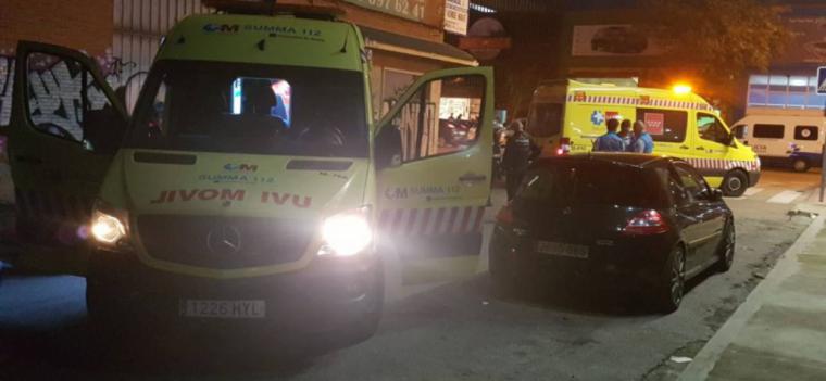 Fallece un motorista tras chocar con una furgoneta en Fuenlabrada
 