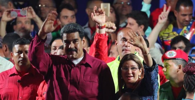 Nicolás Maduro se impone con una participación del 46%