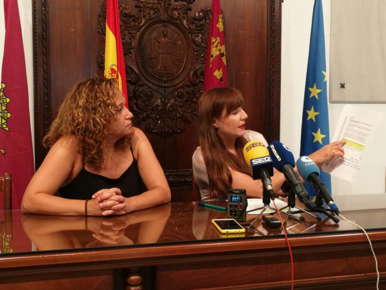 El PSOE exige al Gobierno Regional que cumpla con su compromiso de pagar el 50 por ciento de las ayudas a la reconstrucción y los alquileres de los afectados por los terremotos de Lorca
