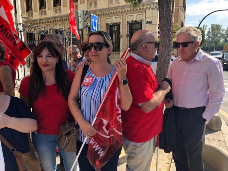 Marisol Sánchez Jódar: “El PSOE es la garantía del poder adquisitivo de las pensiones”