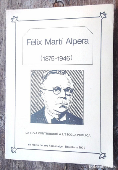 Pedro Cuesta Escudero, autor de “Félix Martí Alpera. La seva contribució a l’escola pública”