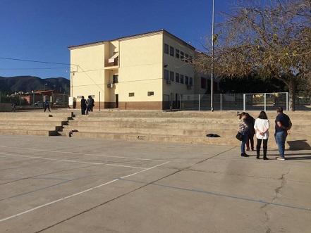 El Ayuntamiento de Lorca posibilita el uso de la pista polideportiva del colegio de Ramonete también en horario no escolar