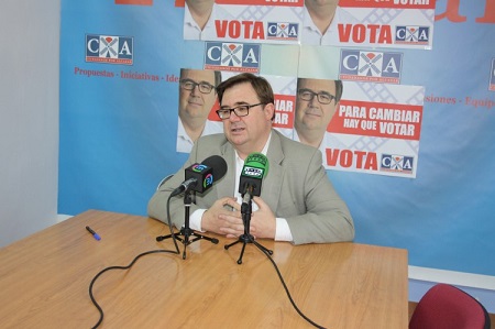 El Alcalde de Albox Francisco Torrecillas expulsa de su partido a Campoy y lo manda al “banquillo” de los no adscritos 