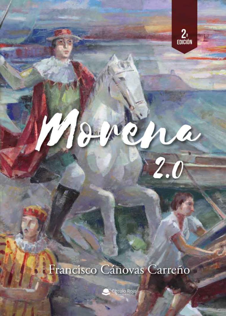 Recomendación del mes: 'Morena 2.0'. Una trepidante novela que entrelaza dos historias ambientadas en diferentes épocas