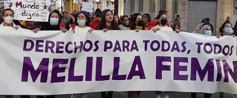 Melilla se prepara para el Día de la Mujer