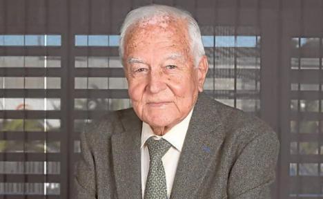 Muere en su casa de 'Agridulce' el legendario empresario murciano de verdad, Antonio Muñoz Armero, a los 93 años