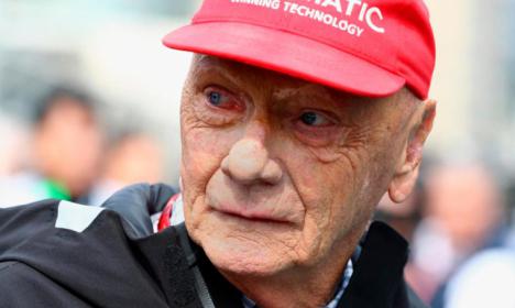 Muere el tres veces campeón del mundo de Fórmula Uno, Nikki Lauda