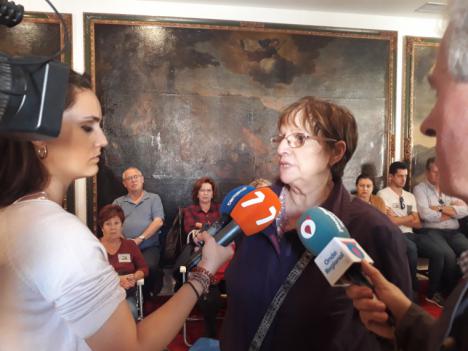 IU denuncia el primer embargo a una vivienda familiar por las ayudas de los terremotos de Lorca