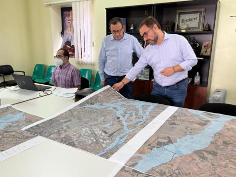 El Ayuntamiento de Lorca solicita a la Confederación Hidrográfica del Segura ampliar el plazo de alegaciones a la nueva cartografía de Zonas de Flujo Preferente
