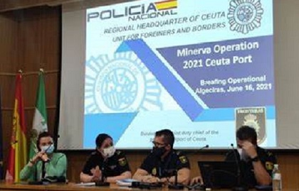 La Policía activa este viernes la Operación Minerva de gestión de fronteras en los puertos de Algeciras y Tarifa y Ceuta