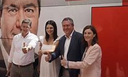 Juan Espadas asiste mañana en Almería a la presentación de las candidaturas para el 23J