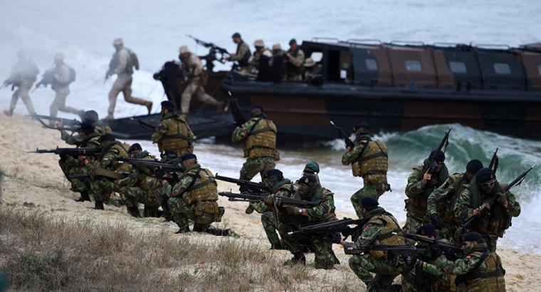 Maniobras en el mar Báltico de la OTAN