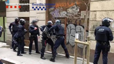 Nueva operación policial contra narcopisos en Barcelona