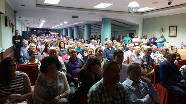 Multitudinario acto del PSOE de Rogelio Mena en la presentación de la Candidatura de Albox