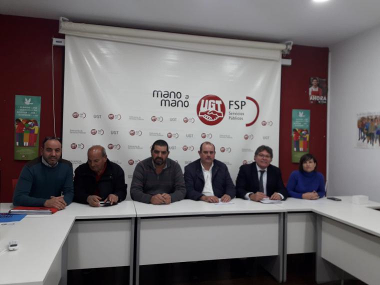 UGT FICA abordara junto a los Gobiernos los derechos vulnerados a los trabajadores transfronterizos, dice Abderramán El Fahsi Secretario General de Melilla
