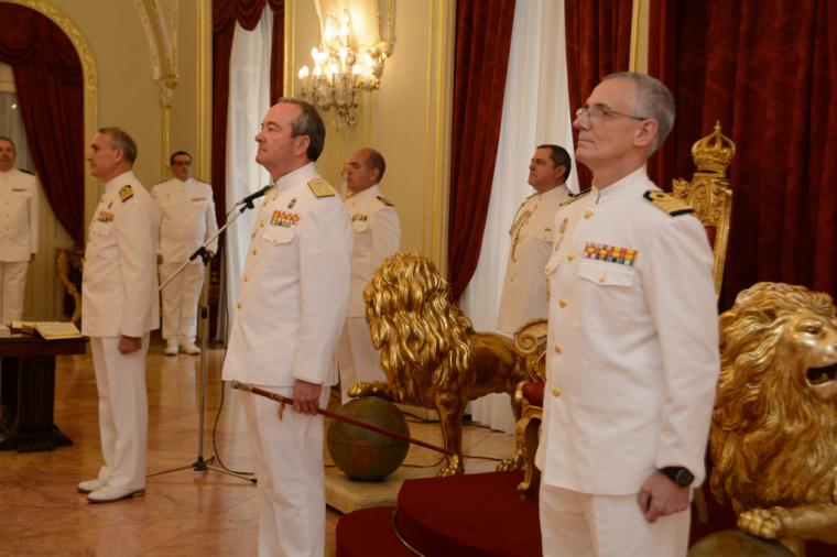 Toma de posesión del Jefe del Estado Mayor de la Fuerza de Acción Marítima