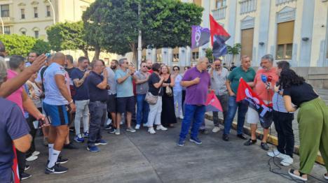CGT presenta denuncia ante Inspección de Trabajo en Melilla ante el riesgo por amianto en el colegio CEIP Real y el Centro de Menores de la Purísima