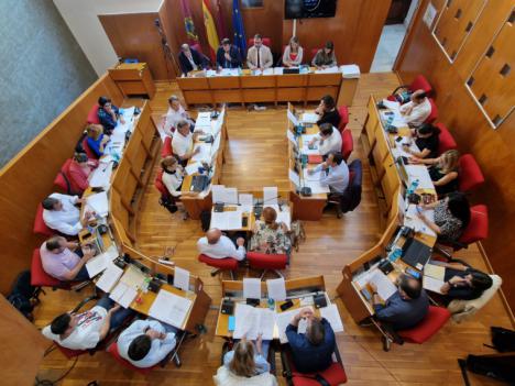 El Ayuntamiento de Lorca contratará un estudio cartográfico para analizar las nuevas zonas catalogadas como de flujo preferente