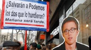 Dirigentes de Podemos quieren la cabeza de Pablo Iglesias