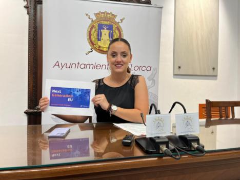 El Ayuntamiento de Lorca obtiene una subvención de más de 355.000 euros del Gobierno de España para la digitalización de la Administración Local