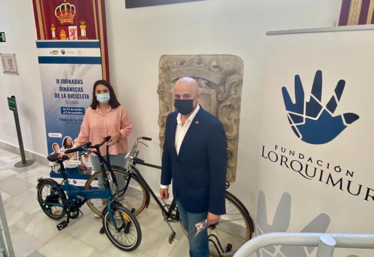 Las ‘II Jornadas dinámicas sobre movilidad y bicicleta en Lorca’, organizadas por la Fundación Lorquimur en colaboración del Ayuntamiento, se celebrarán del 22 de octubre al 6 de noviembre