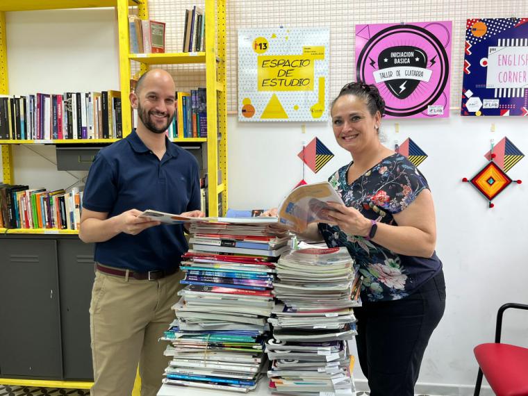 El Ayuntamiento de Lorca abre el Banco de intercambio de libros de texto 2022 hasta el próximo 29 de Julio y del 1 al 30 de Septiembre en horario de tarde de 17 a 20 horas