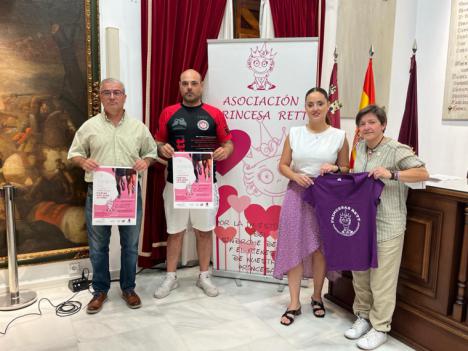 El Ayuntamiento de Lorca organiza para este domingo la tradicional carrera popular de La Viña a beneficio de la Asociación “Mi Princesa de Rett'