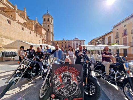 Mototuristas de toda la geografía española se darán cita este fin de semana en el quinto festival ‘Custom Lorca’
